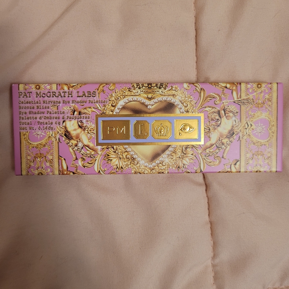 NIB Pat McGrath Labs Celestial Nirvana Eyeshadow Palette